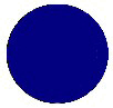 Rond  fond bleu
